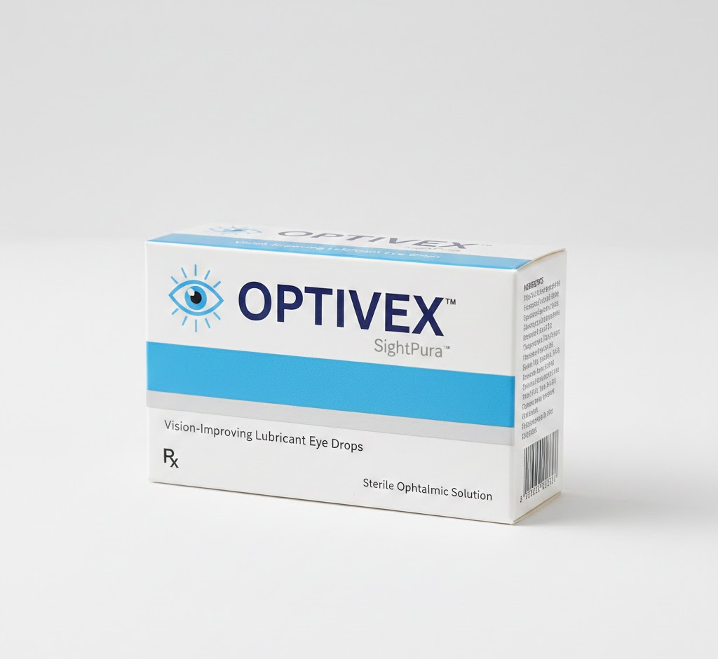 Optivex - Complex pentru vederea normală